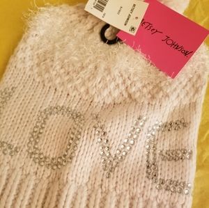 Nwt-Women's Betsey Johnson knit hat